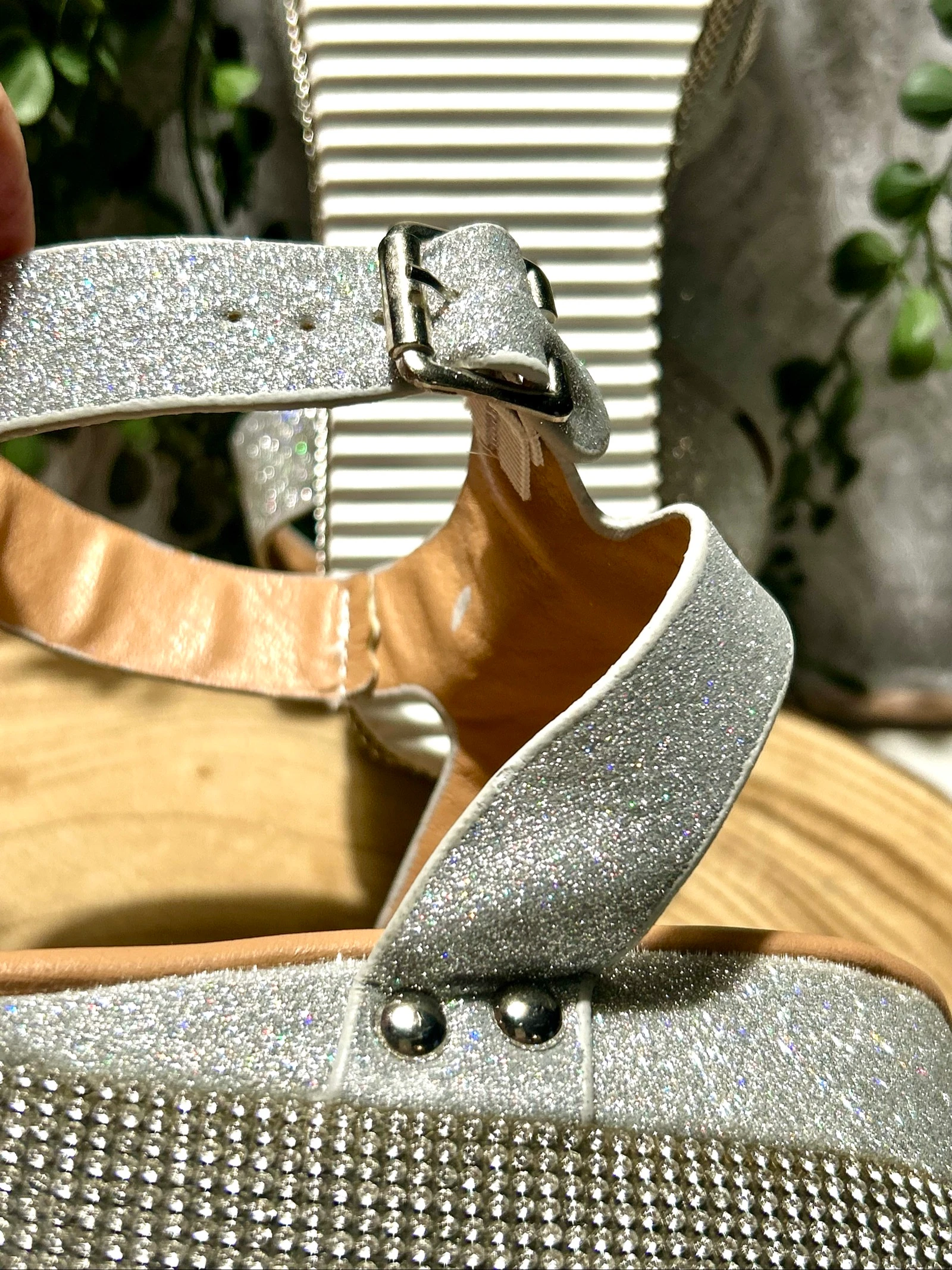 Glitter/Strash Effect Wedges – photo 10